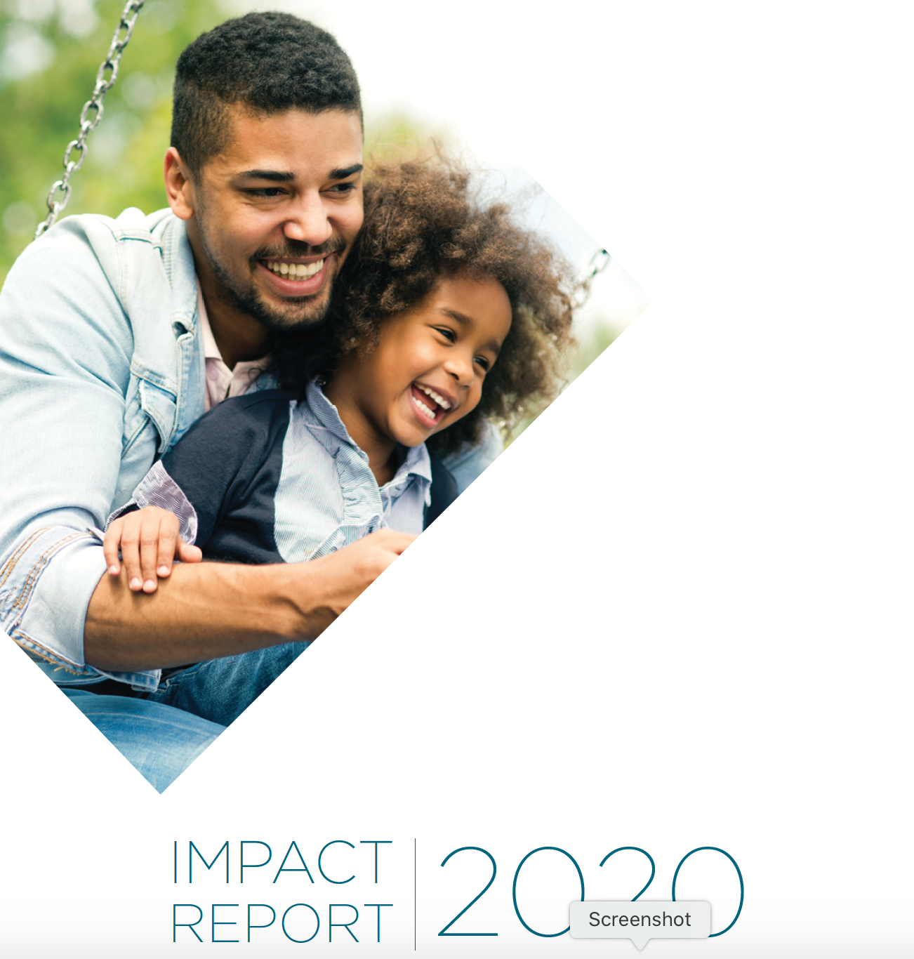 2020 Impact Report Cover Art