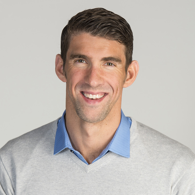 Michael Phelps headshot